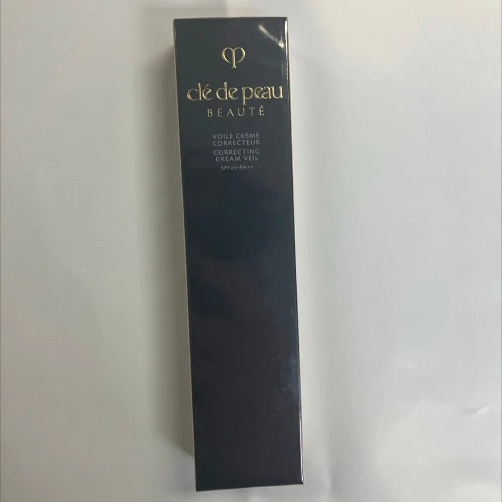 2 packs Cle de Peau Beaute Correcting Cream Veil N SPF25 PA++ 37ml cdp - Picture 1 of 3